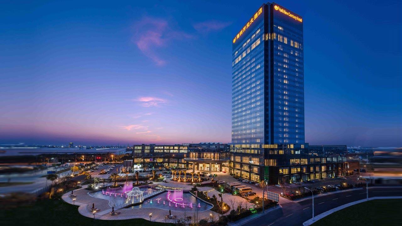 海盐海利开元名都大酒店 外观 照片